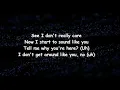 Snoh Aalegra - INDECISIVE (Lyrics)