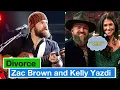 The Shocking Split Zac Brown and Kelly Yazdi Divorce Announcement