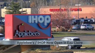 Applebees IHop is now open