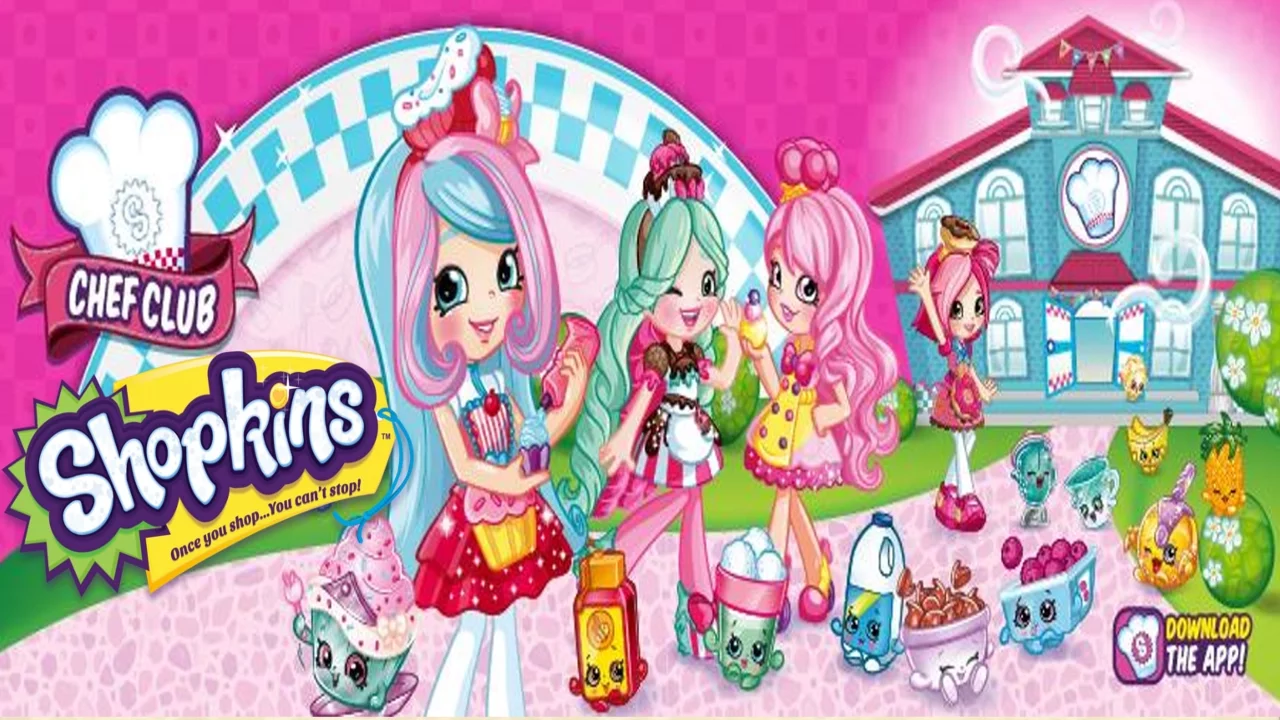 Shopkins: Chef Club (by Mighty Kingdom ) - iOS / Android - HD Gameplay Trailer