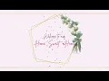 2 Hour Welcome to our Home Sweet Home Housewarming Background 365Edits com