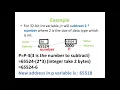 Pointer Arithmetic in C part 4