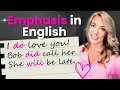 Emphasis in English Grammar Using Auxiliary Verbs DO HAVE and WILL for Emphasis