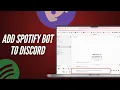How to add Spotify bot to Discord Server FULL GUIDE