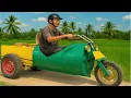 Download Lagu 1 Great Idea! How To Make A Cargo Truck From A Drum | Crazy Creativity