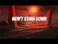 Vietsub | Won't Stand Down - Muse | Lyrics Video