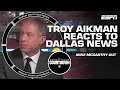 Troy Aikman reacts to Mike McCarthy being out as Dallas Cowboys head coach Monday Night Countdown