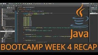 Java Bootcamp Week 4 Encapsulation Abstraction Polymorphism Inheritance