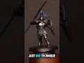 How to paint a worn metal silver for Warhammer miniatures - Beginner friendly Recipe