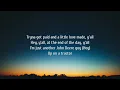 Walker Hayes - AA (Lyrics)