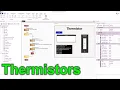 7b - thermistors E-blocks 3 and Flowcode v11