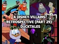 A Disney Villains Retrospective Part 29 DuckTales