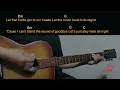 Kameron Marlowe - Let The Lonely | Easy Guitar Chord & Lyrics cover 
