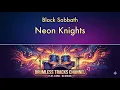 Black Sabbath - Neon Knights - Drumless