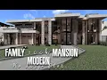 Modern Family Mansion 100k Roblox Bloxburg No Large Plot