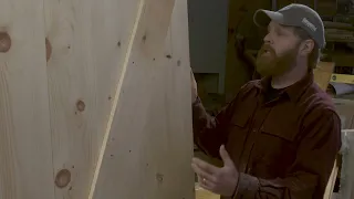 How to Build a Z Back Door with Chase Morrill of Maine Cabin Masters