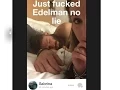 Julian Edelman Tinder Chick Photo Warning To NFL Players