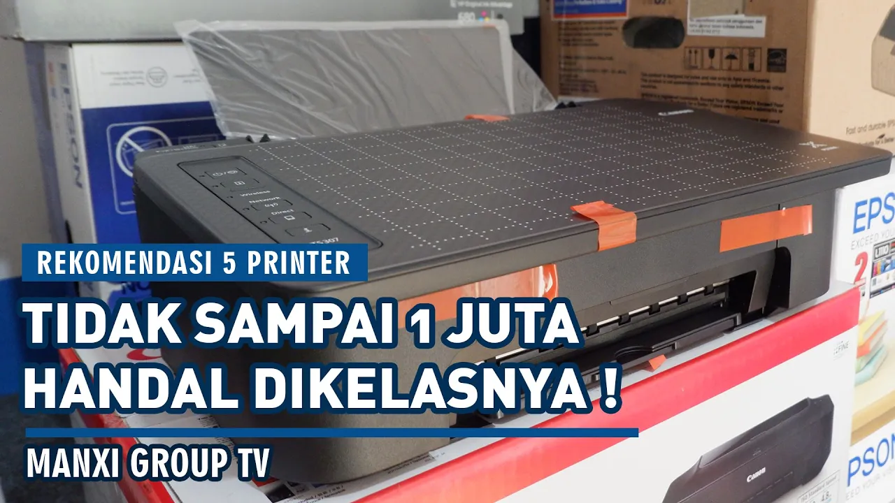 Tutorial Lengkap Cara Pasang Infus Printer Canon PIXMA iP2770