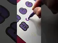 I m teaching you the easiest bubble letter alphabet - save this for your next drawing