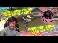 LAGI MAIN RANK MALAH KETEMU MEMBER NESC CEWE LANGSUNG KILL 24!! - FREE FIRE BATTLEGROUND