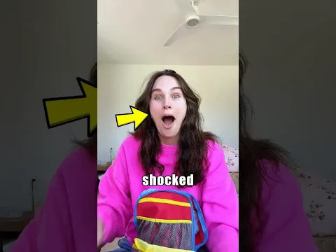 This mom was shocked after checking her 5 year old son's bag... 😮🎒 #shorts