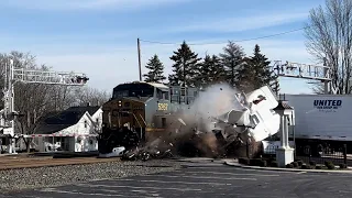 Oh Boy Here Comes the NYC Heritage Unit oh oh no