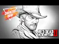 Character Draw - Arthur Morgan