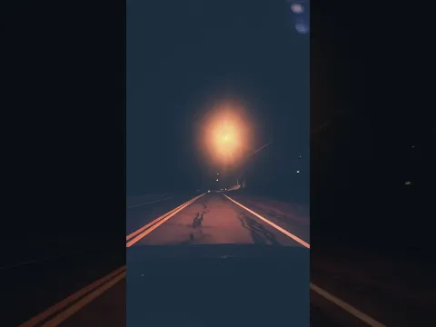 1AM Backroads night drive off grid