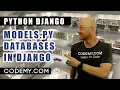 Django Models py - Django Databases