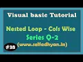 Nested Loop Question - 2 in Visual Basic 6