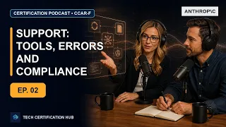 Support tools errors and compliance Claude Certified Architect - Foundations Ep 02