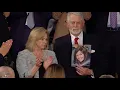 President Trump addresses Marsha and Carl Mueller of Prescott Arizona
