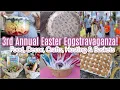 3rd Annual Easter Eggstravaganza Cooking Food Creating Crafts House Hosting Bunny Baskets