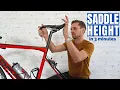 The Quick Simple Saddle Height Method