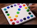 Download Lagu How To Paint a Lake Falling Out Of The Frame｜Painting For Beginners (1437)｜Oddly Satisfying
