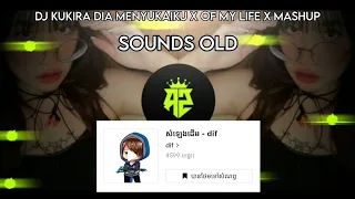 Download DJ KUKIRA DIA MENYUKAIKU X OH MY LIFE X MASHUP SLOWED FULLBASS//SOUNDS OLD VIRAL TIKTOK !!! MP3