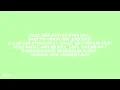 Gzuz & Bonez MC - Wenn ich will (Lyrics)