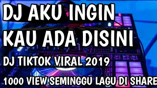 Download DJ AKU INGIN KAU ADA DISINI TEGAR | TIKTOK MP3