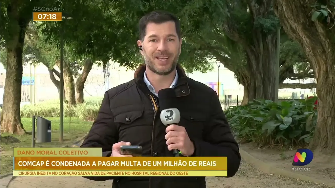 Florianópolis: Comcap é condenada a pagar multa de R$ 1 milhão