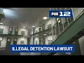 Lawsuit alleges Multnomah County detained people at county jail for immigration purposes