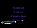 Coldplay - The Scientist (Karaoke Version)