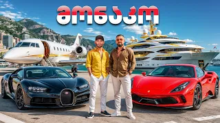 შევხვდი ქართველ მილიარდერს მონაკოში