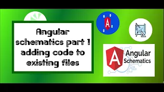 Angular schematics part 1 adding code to existing files