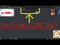 How to Make an Animation Alert using JavaScript