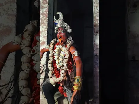 Chali Aana Meri Maa #kali #kalimaa #maakali #maadurga #durgapuja #navratri #shortsfeed #shorts