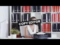 Discover Careers Copy Editor Sortyourfuture
