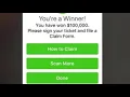 JACKPOT 100 000 play hotspot 10 bull-eyes