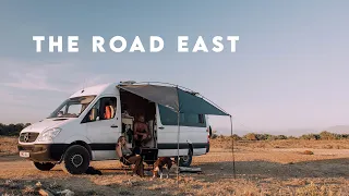 60km from Syria! Lost in the East of Turkey | Van Life in Hatay & Antakya