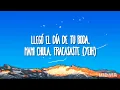 Jezzy & Arcángel - Que Sensación (Remix) (Letra/Lyrics)