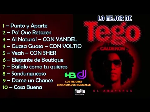 Download MP3 Lo Mejor de Tego Calderon (Reggaeton) - HBDJ